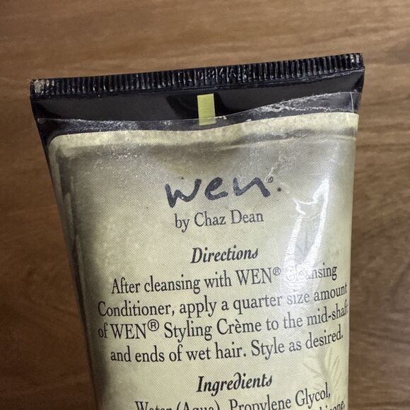 WEN by Chaz Dean Sweet Almond Mint Styling Creme 4 oz. - NEW Factory Sealed - Picture 8 of 8